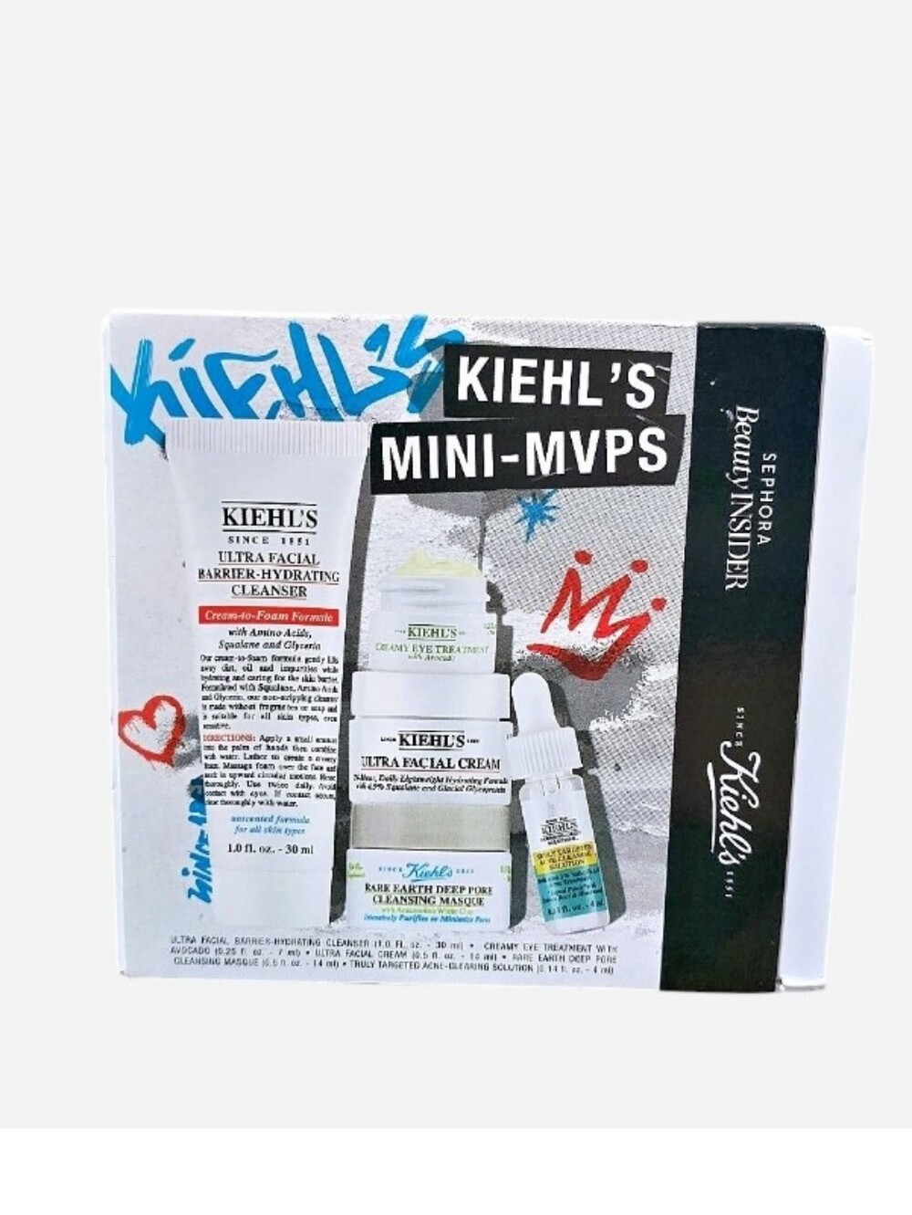Kiehl's Travel Skincare Set